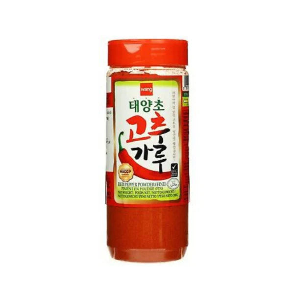 WANG Pepper powder pet fine 고춧가루 pet 양념용 200g